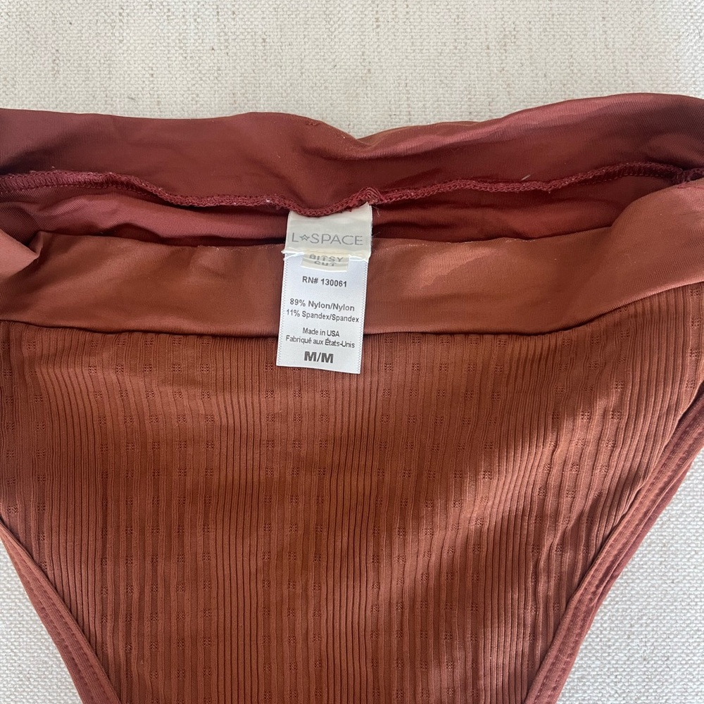LRust Ribbed Bikini Set - Picture 5 of 6